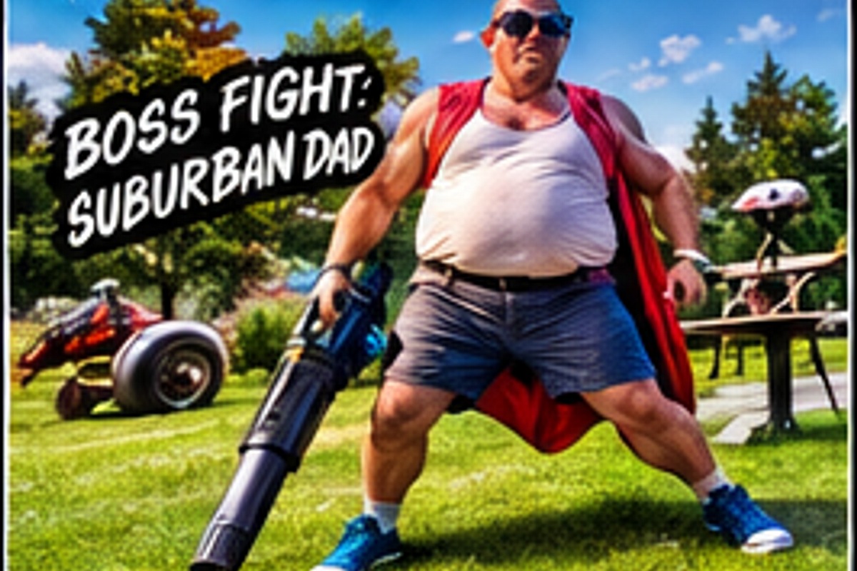 Boss Fight: Suburban Dad