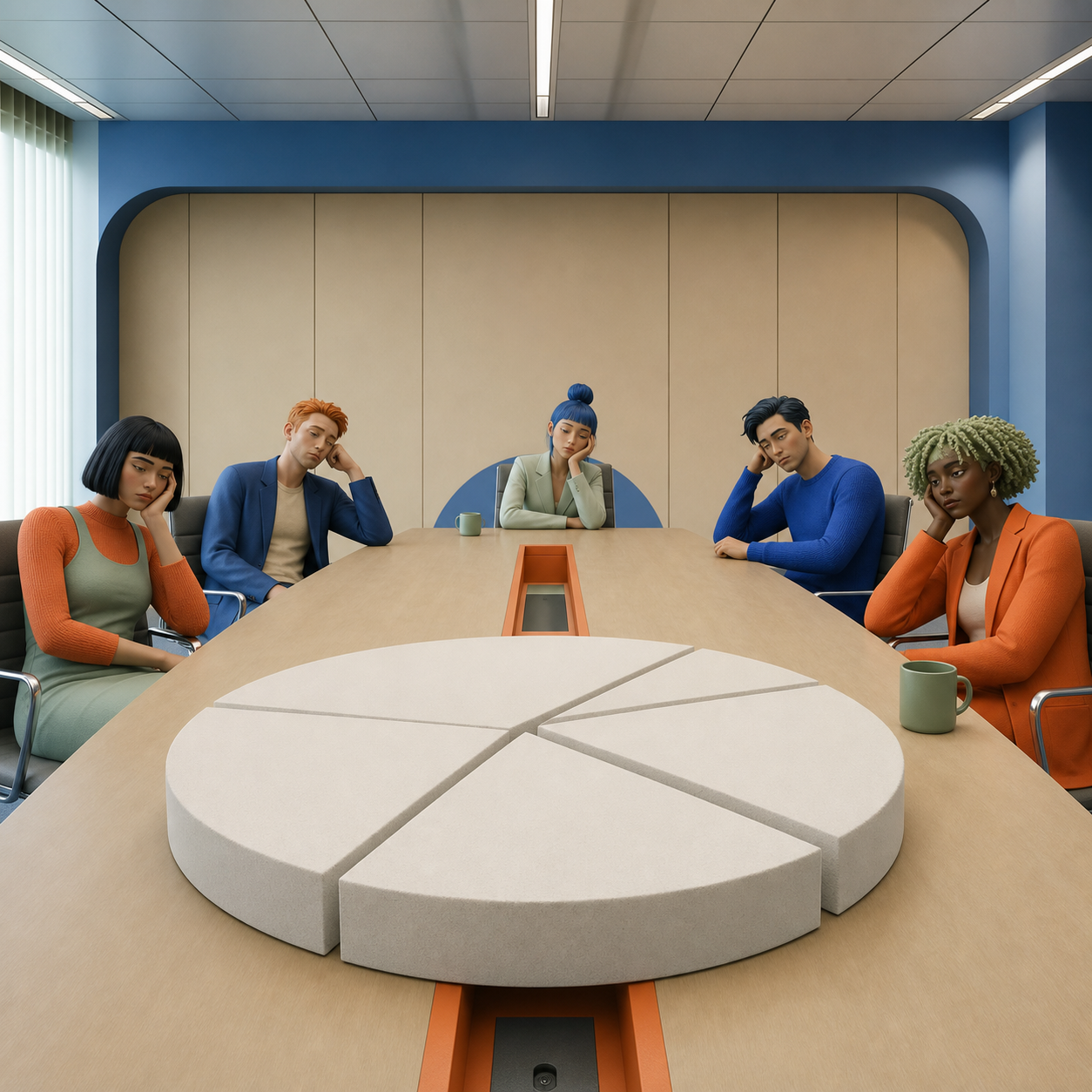 This meeting could have been a crumb