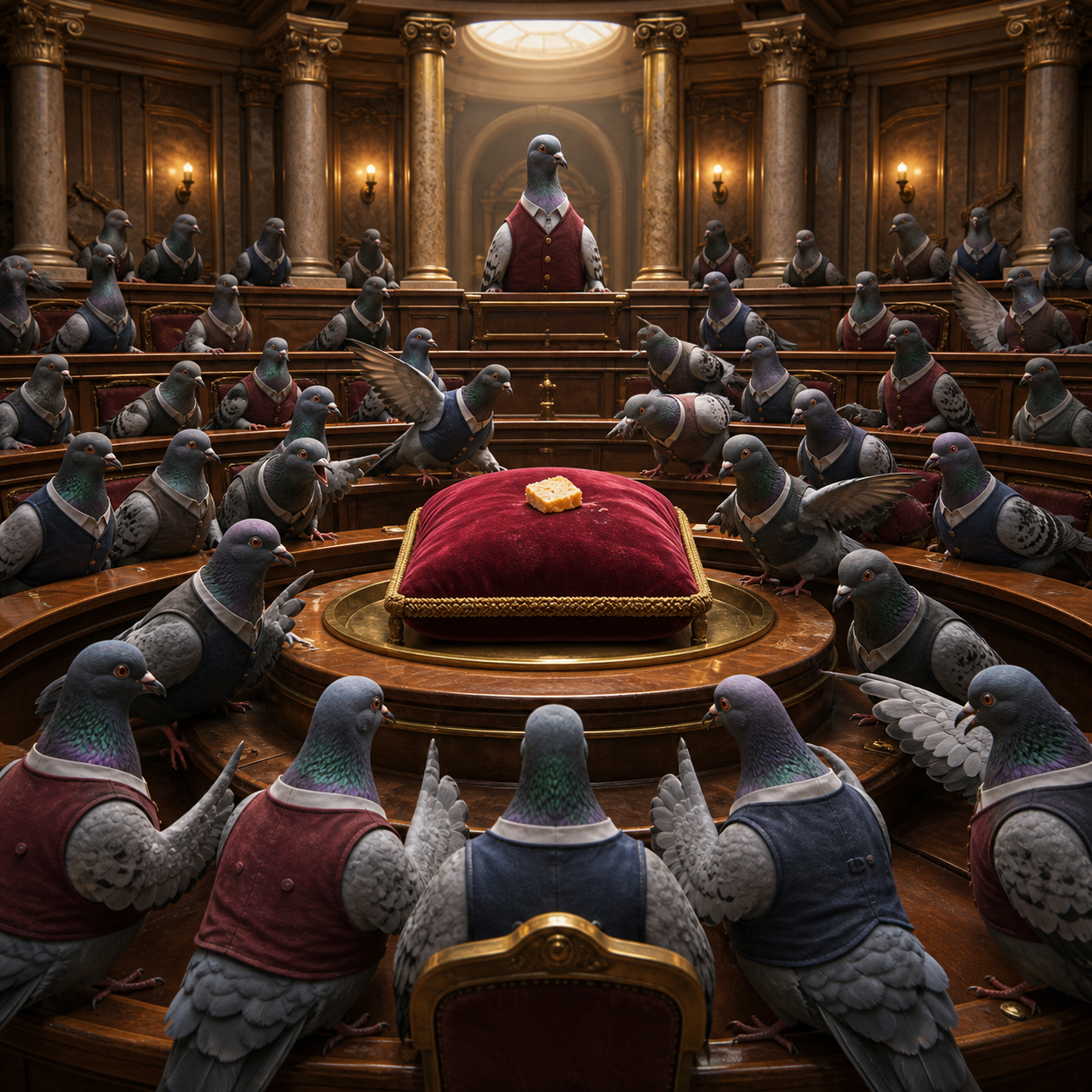 Parliament of Pigeons