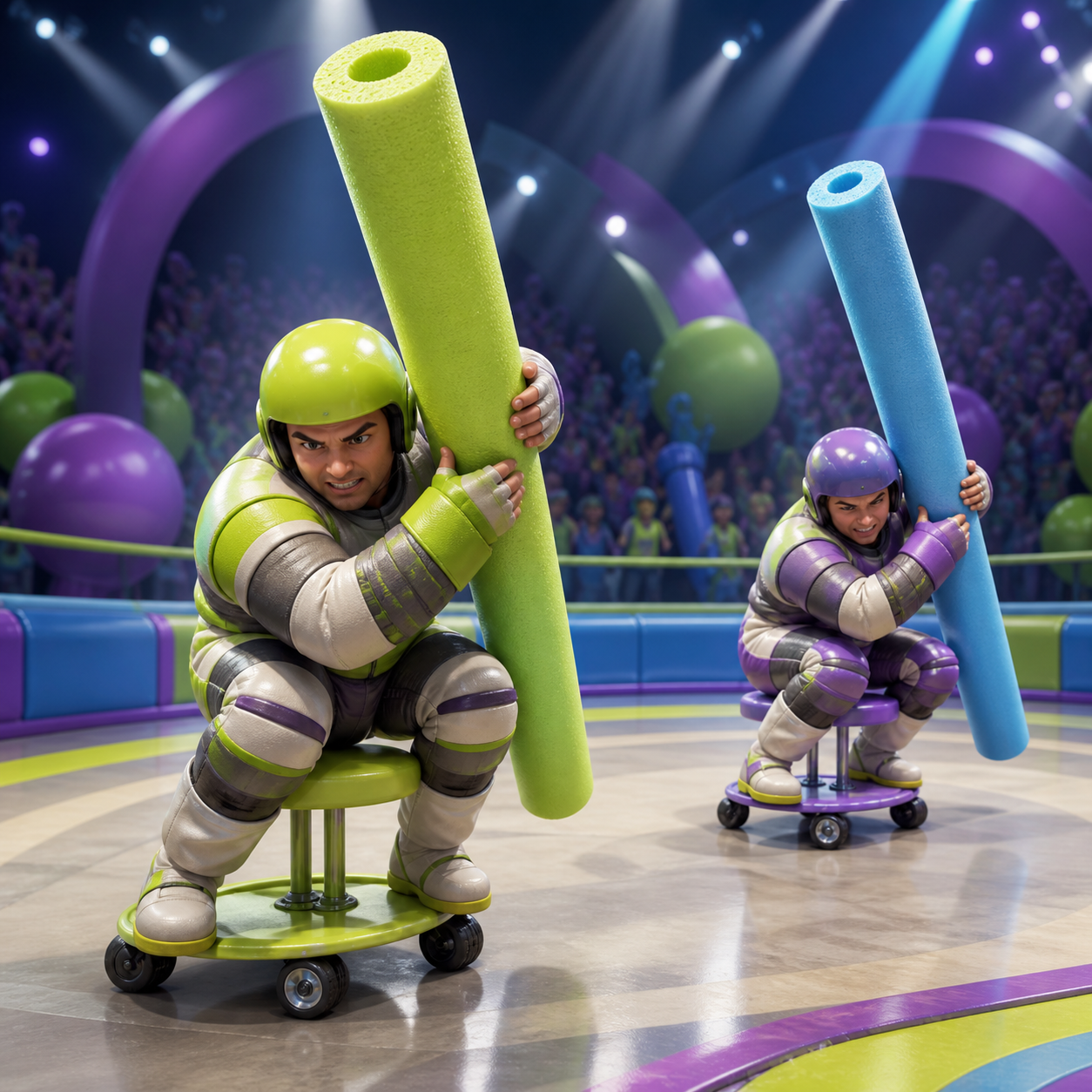Sports Nobody Trained For