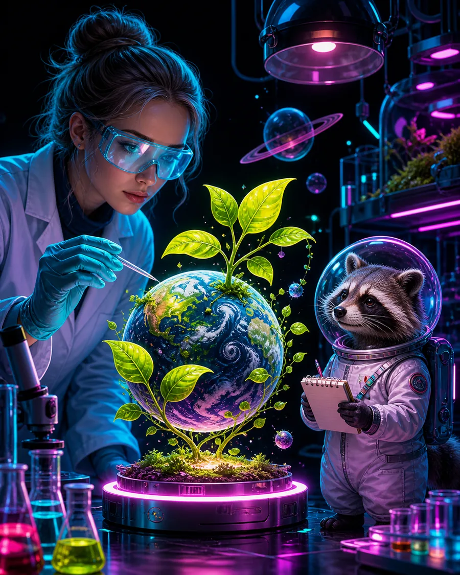 Science & nature: Top This