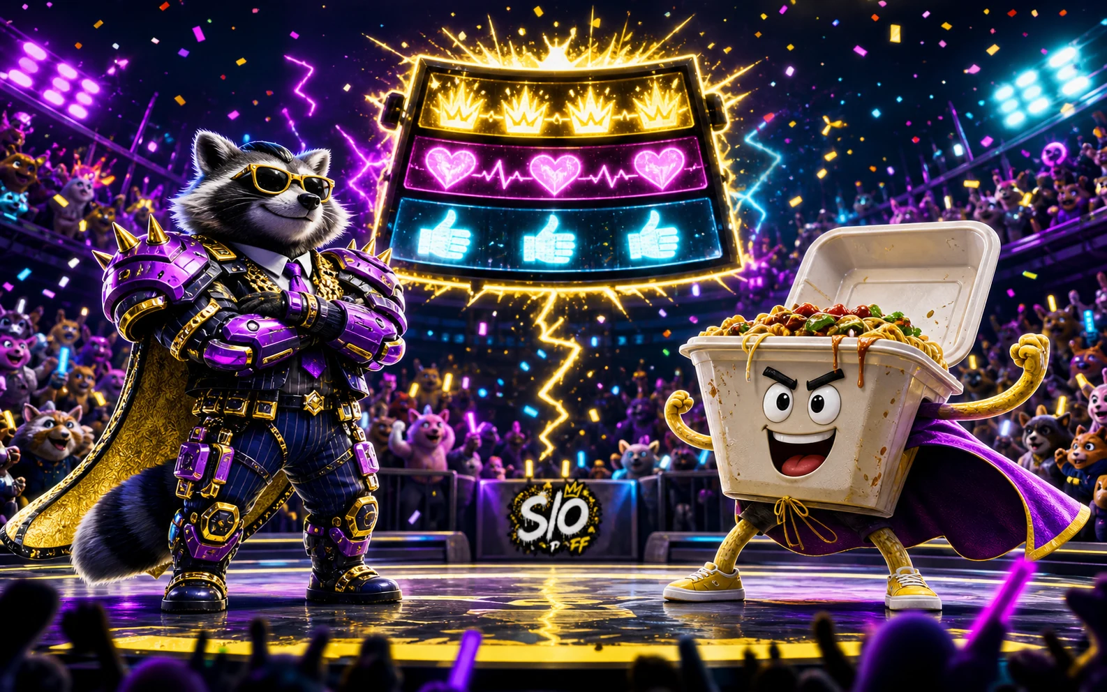 Ultimate Slop Battle